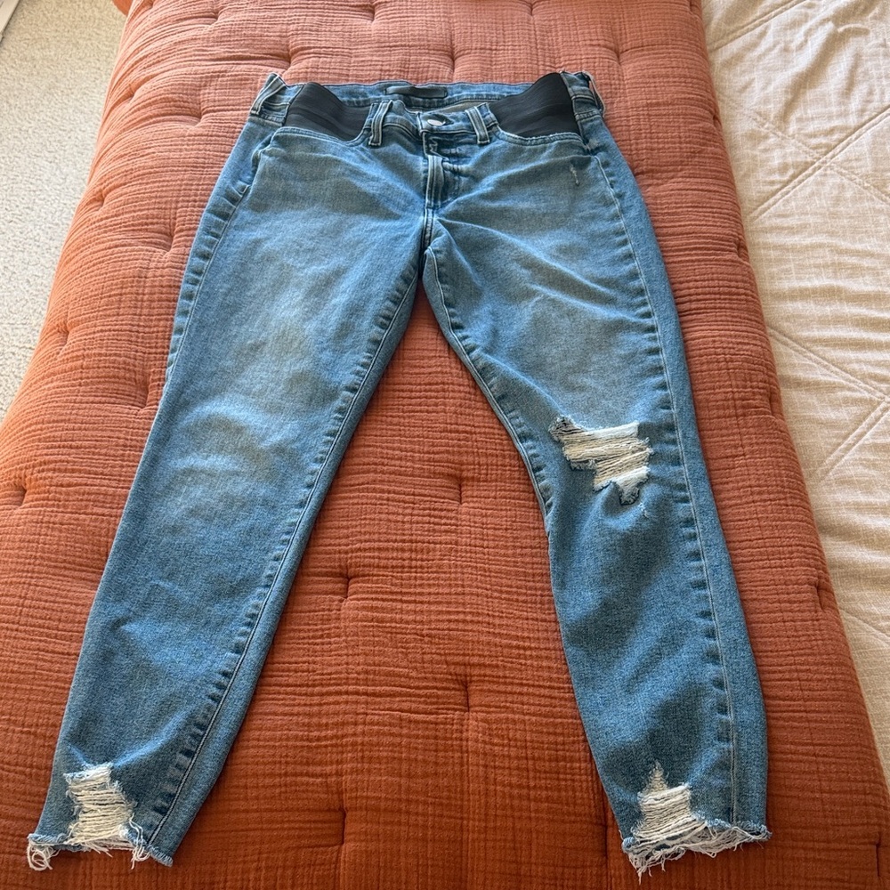Joe’s Distressed Women's Maternity Jeans